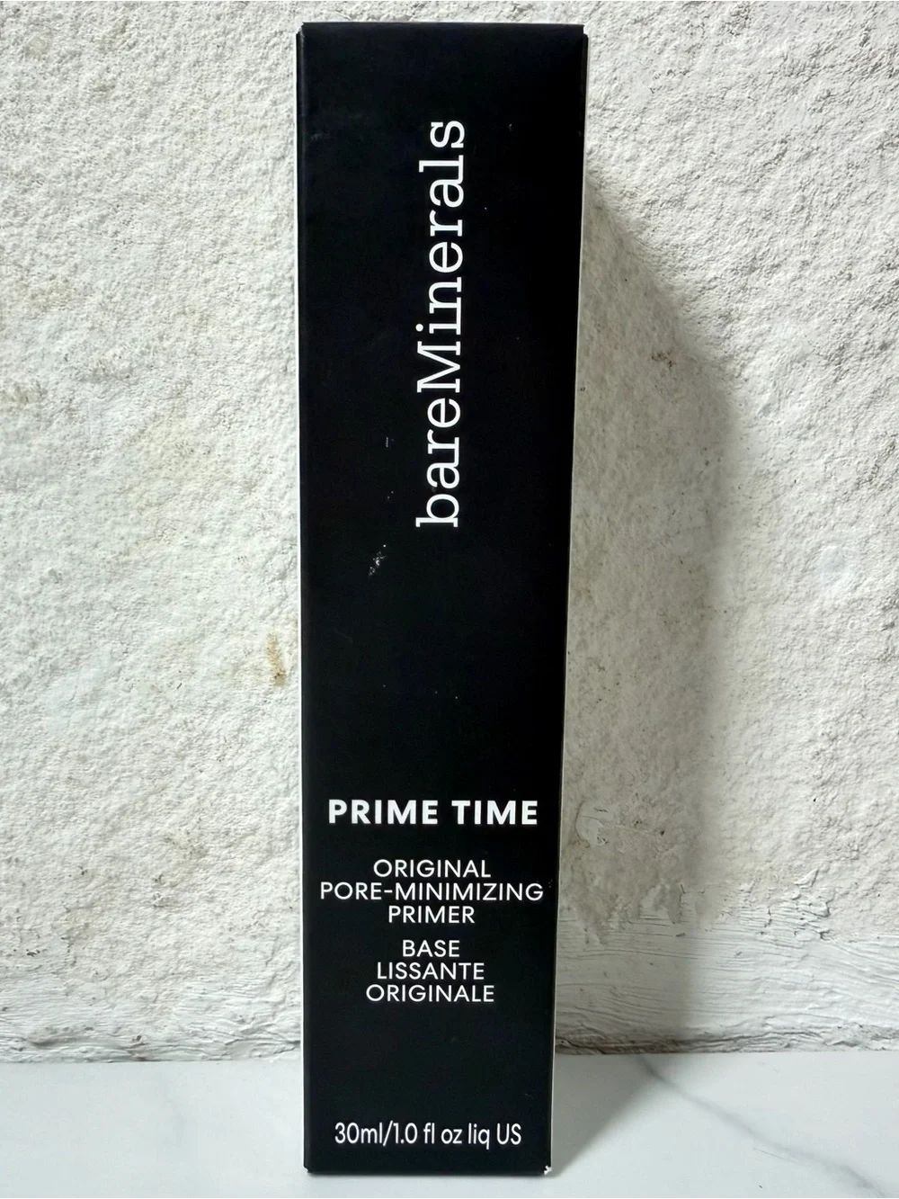 ⭐ BAREMINERALS PRIME TIME ORIGINAL PORE MINIMIZING PRIMER 1 OZ